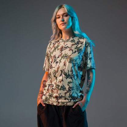 Egyptian Scrambled Eggs Desert CAMO unisex sports jersey - Sports Jerseys