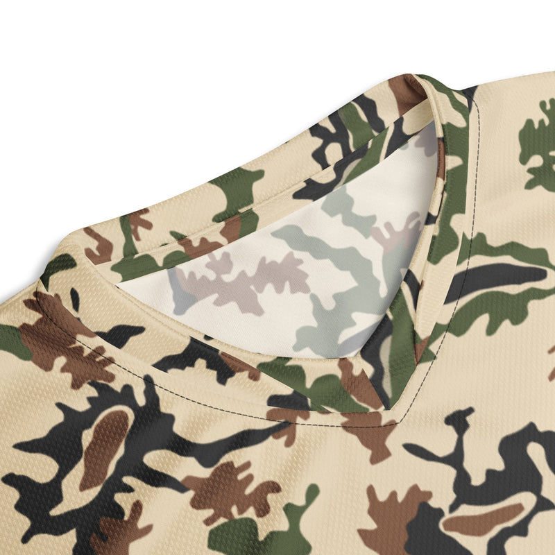 Scrambled Eggs Desert CAMO Unisex Sports Jersey