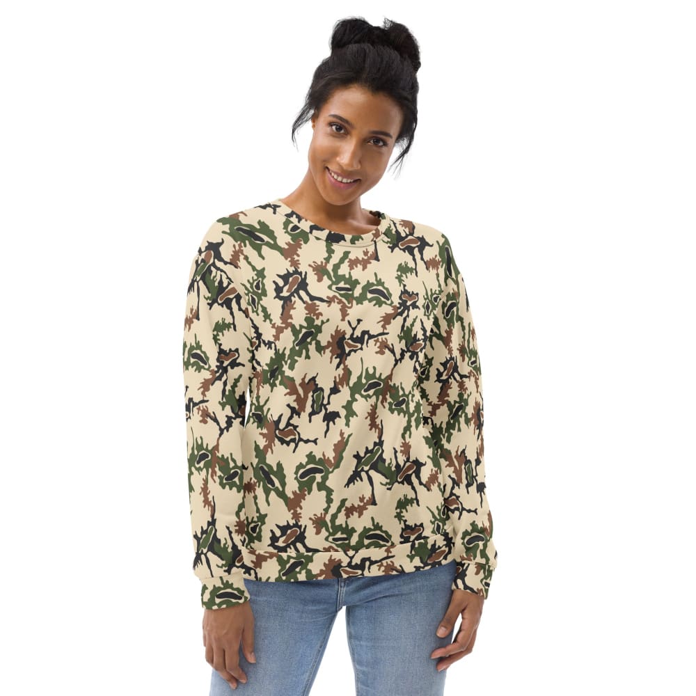 Egyptian Scrambled Eggs Desert CAMO Unisex Sweatshirt