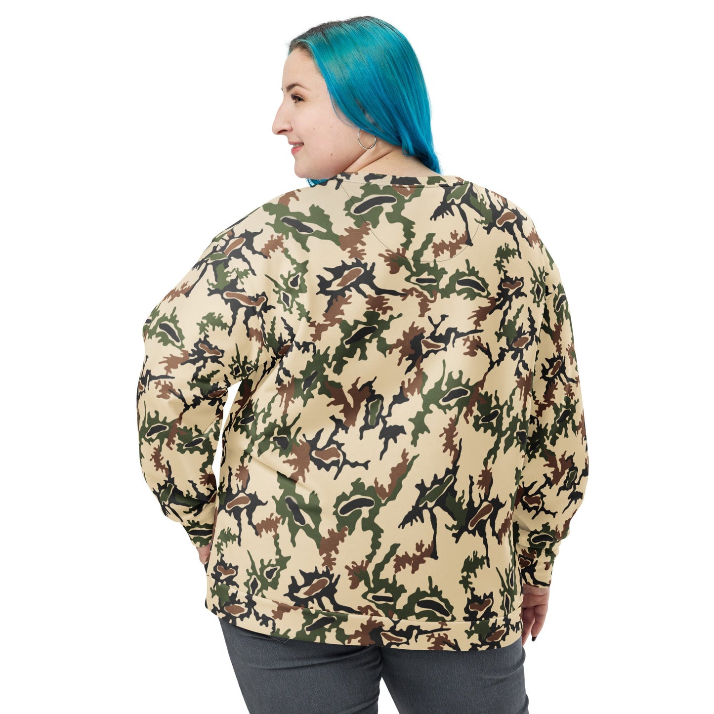 Egyptian Scrambled Eggs Desert CAMO Unisex Sweatshirt - Sweatshirts