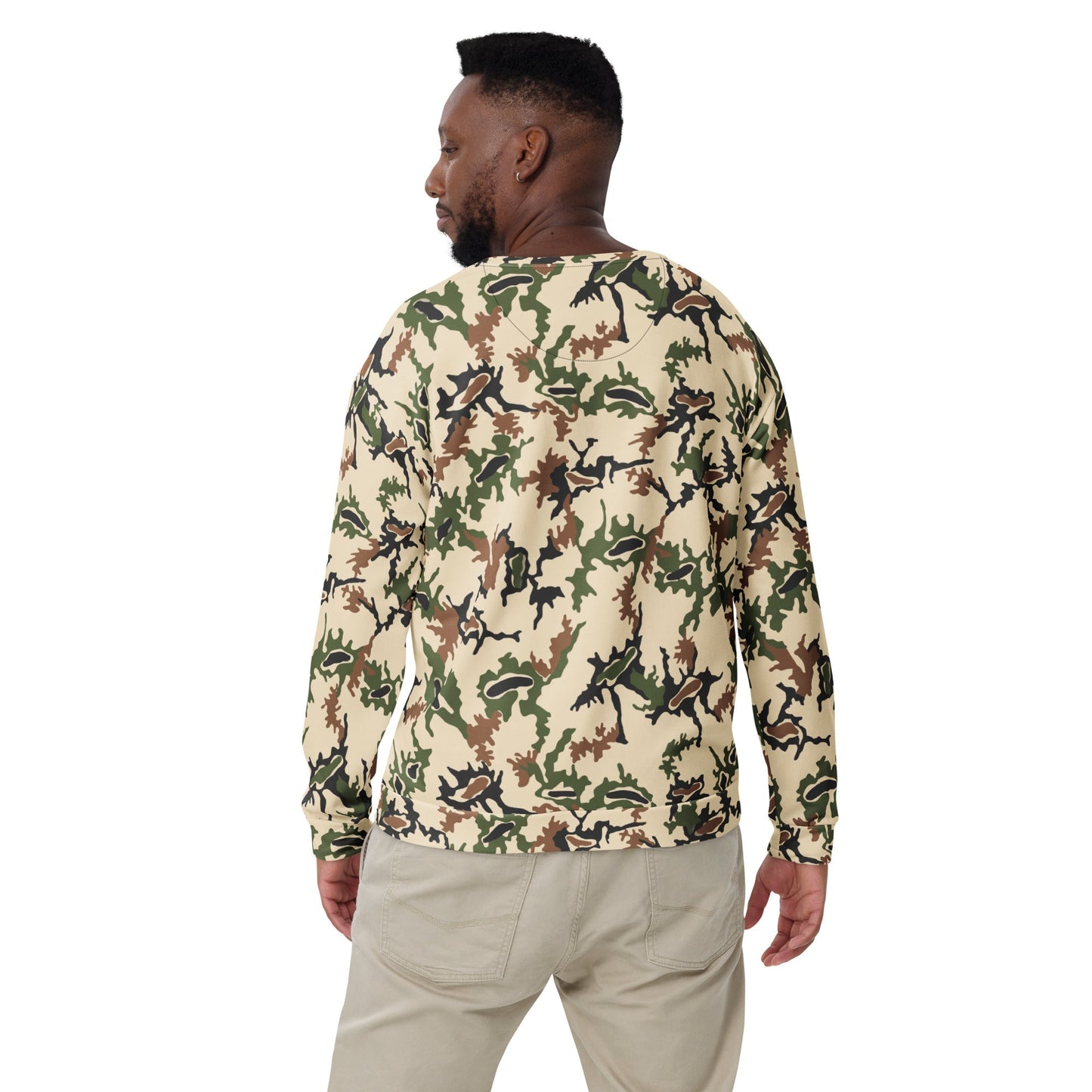 Egyptian Scrambled Eggs Desert CAMO Unisex Sweatshirt - Sweatshirts