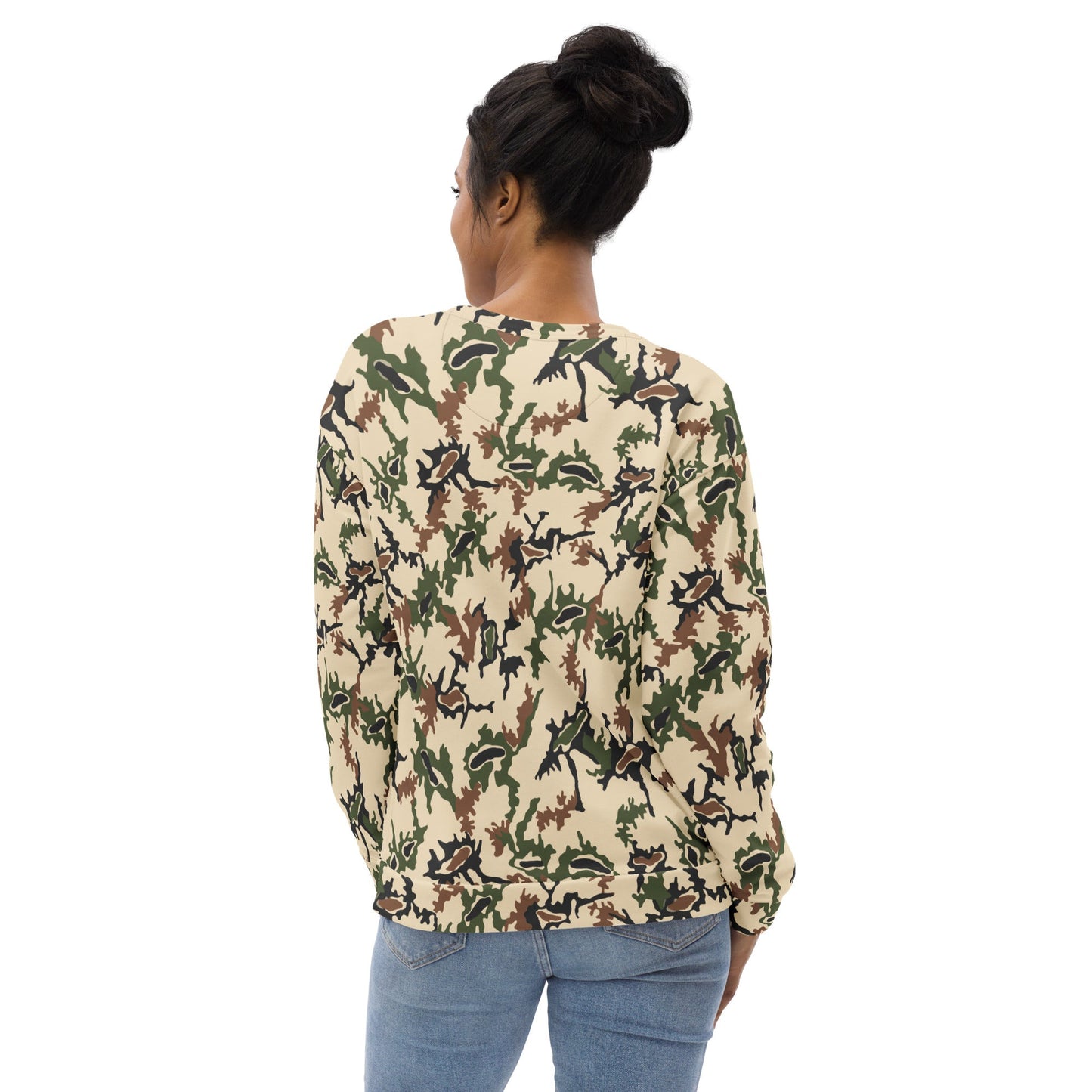 Egyptian Scrambled Eggs Desert CAMO Unisex Sweatshirt - Sweatshirts