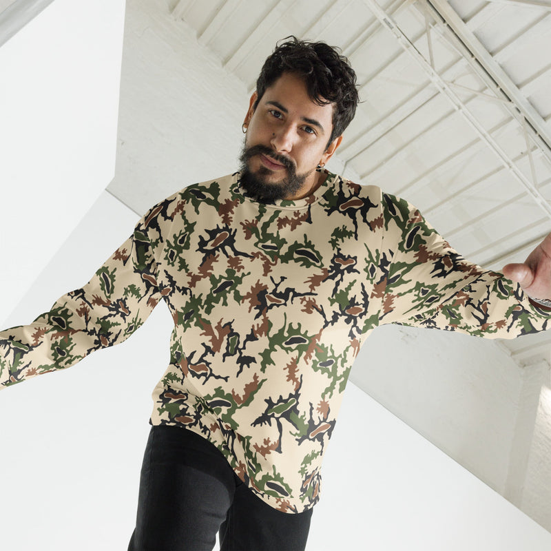Scrambled Eggs Desert CAMO Unisex Sweatshirt
