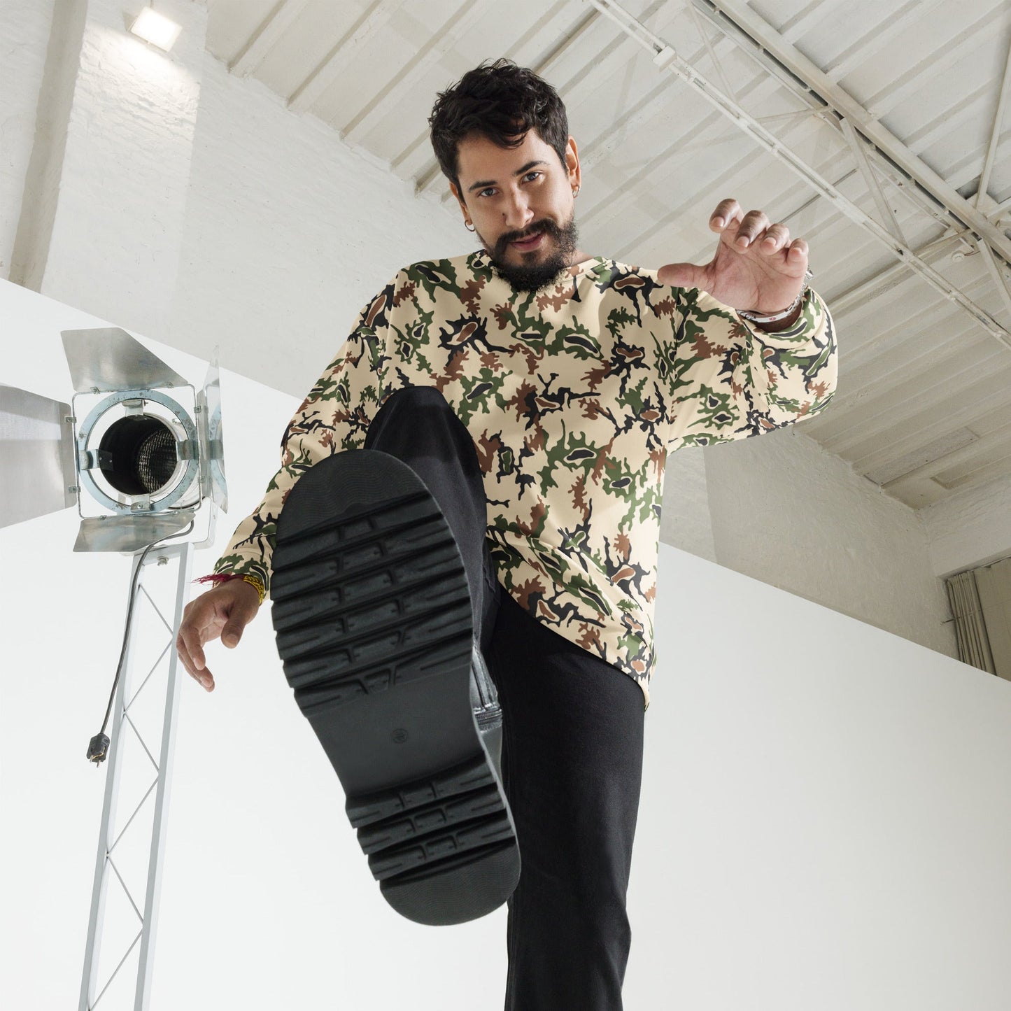 Egyptian Scrambled Eggs Desert CAMO Unisex Sweatshirt - Sweatshirts