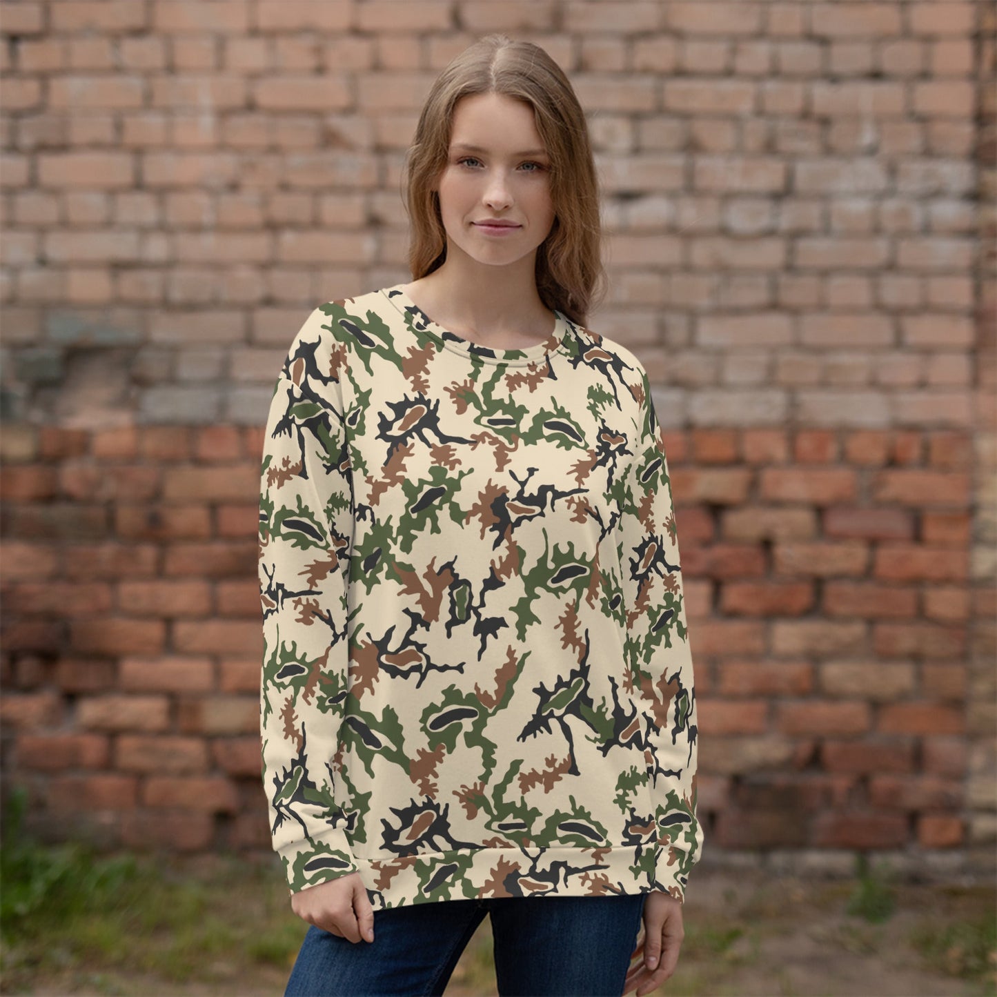 Egyptian Scrambled Eggs Desert CAMO Unisex Sweatshirt - Sweatshirts