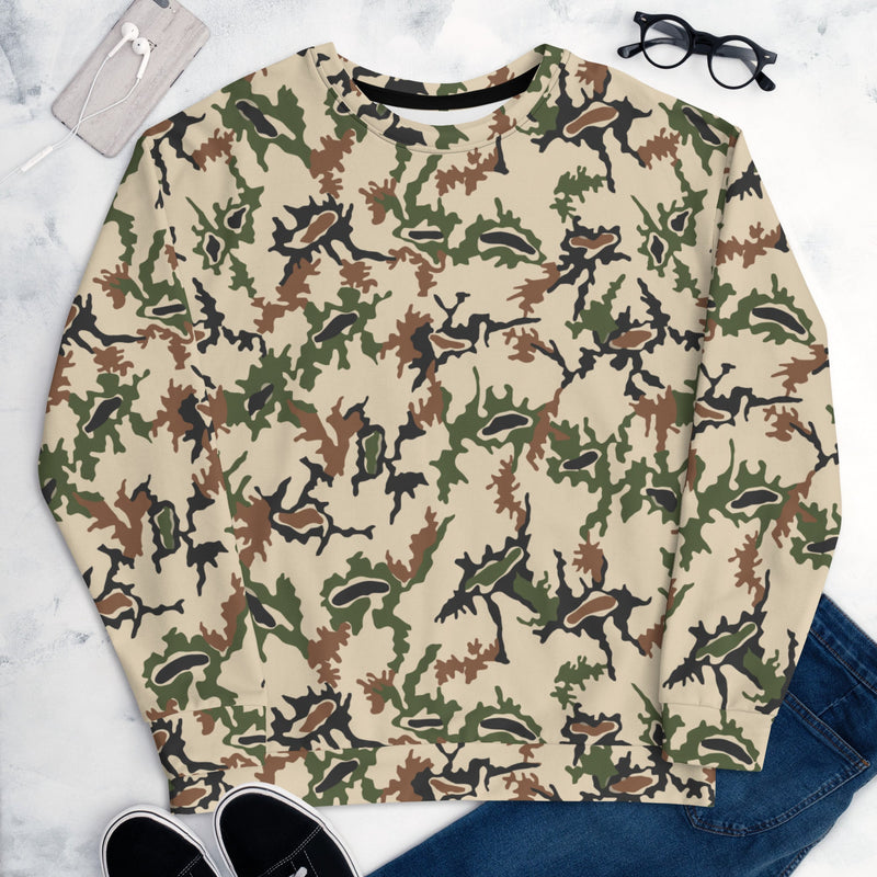 Scrambled Eggs Desert CAMO Unisex Sweatshirt