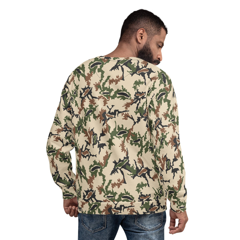 Scrambled Eggs Desert CAMO Unisex Sweatshirt