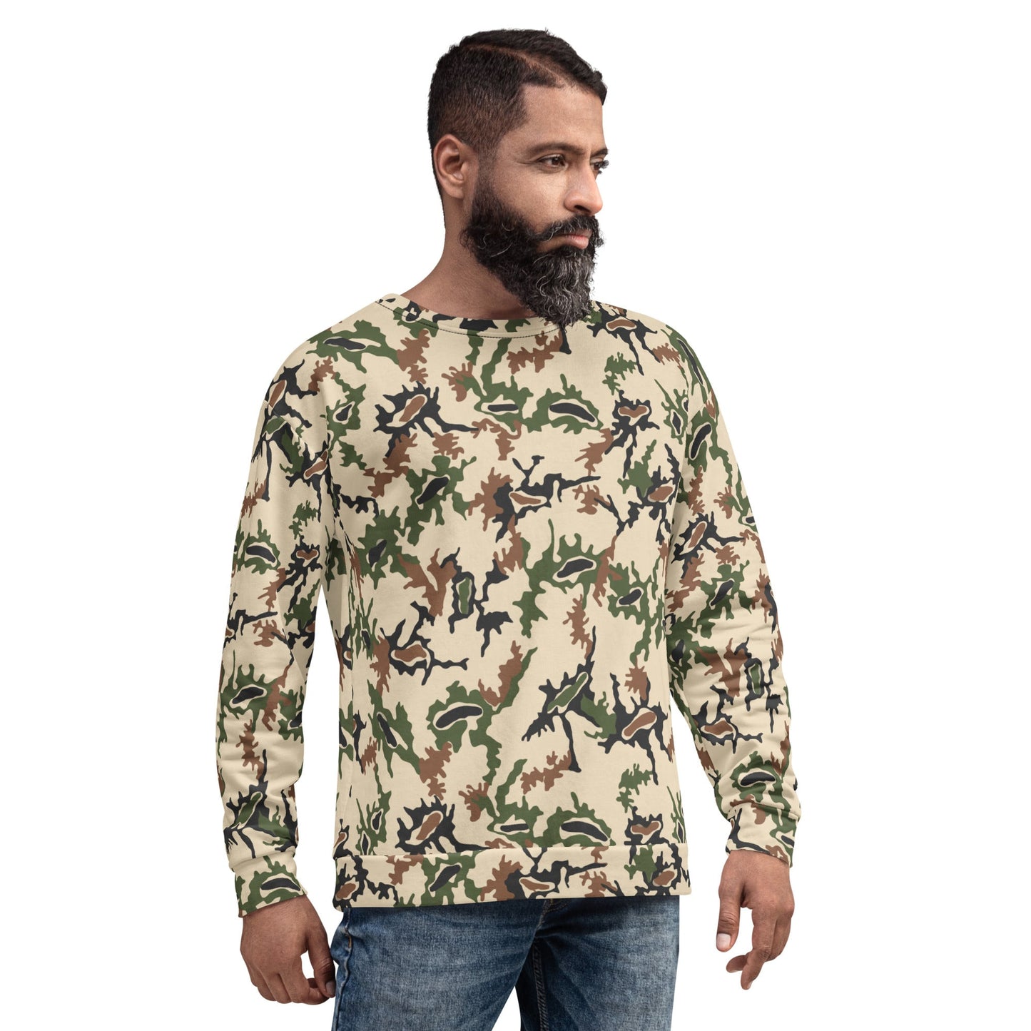 Egyptian Scrambled Eggs Desert CAMO Unisex Sweatshirt - Sweatshirts