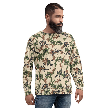 Egyptian Scrambled Eggs Desert CAMO Unisex Sweatshirt - Sweatshirts