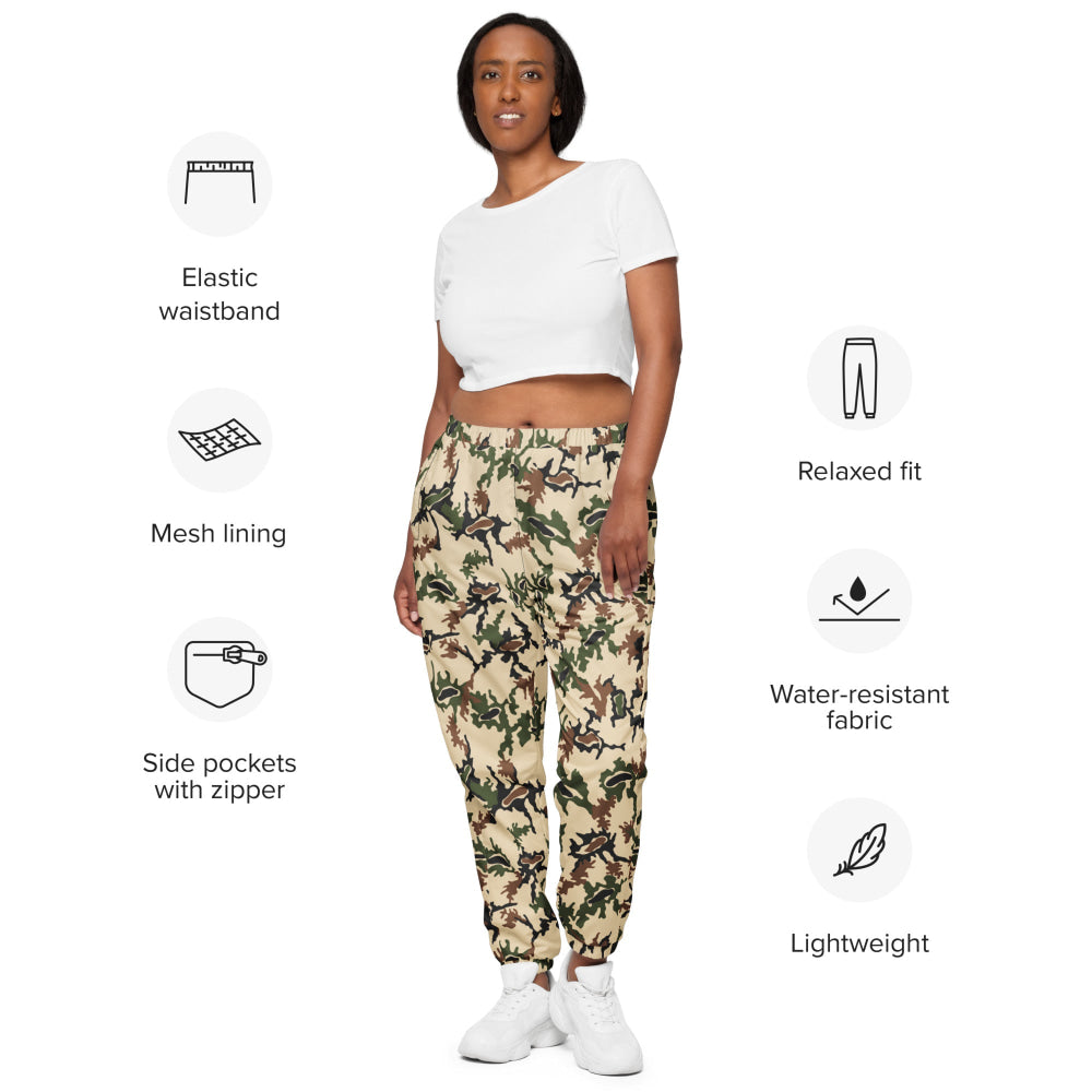 Egyptian Scrambled Eggs Desert CAMO Unisex track pants - Track Pants