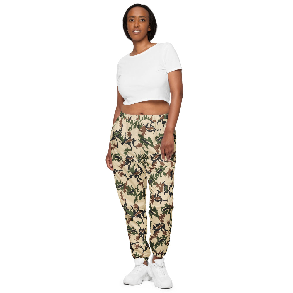 Egyptian Scrambled Eggs Desert CAMO Unisex track pants - Track Pants