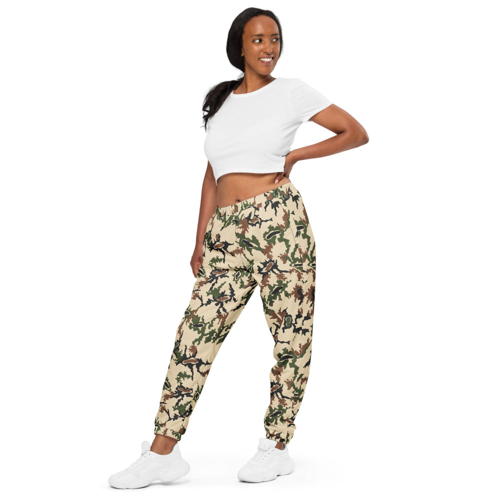 Egyptian Scrambled Eggs Desert CAMO Unisex track pants - Track Pants