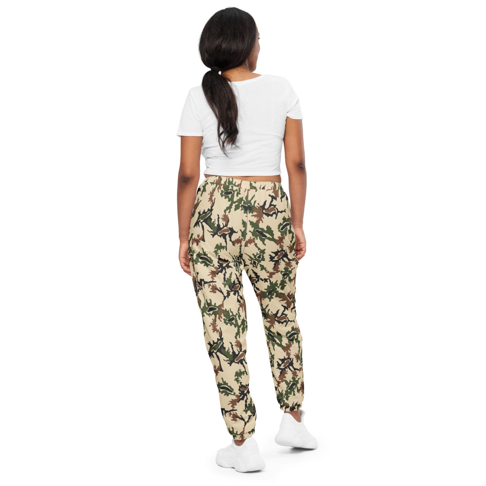 Egyptian Scrambled Eggs Desert CAMO Unisex track pants - Track Pants