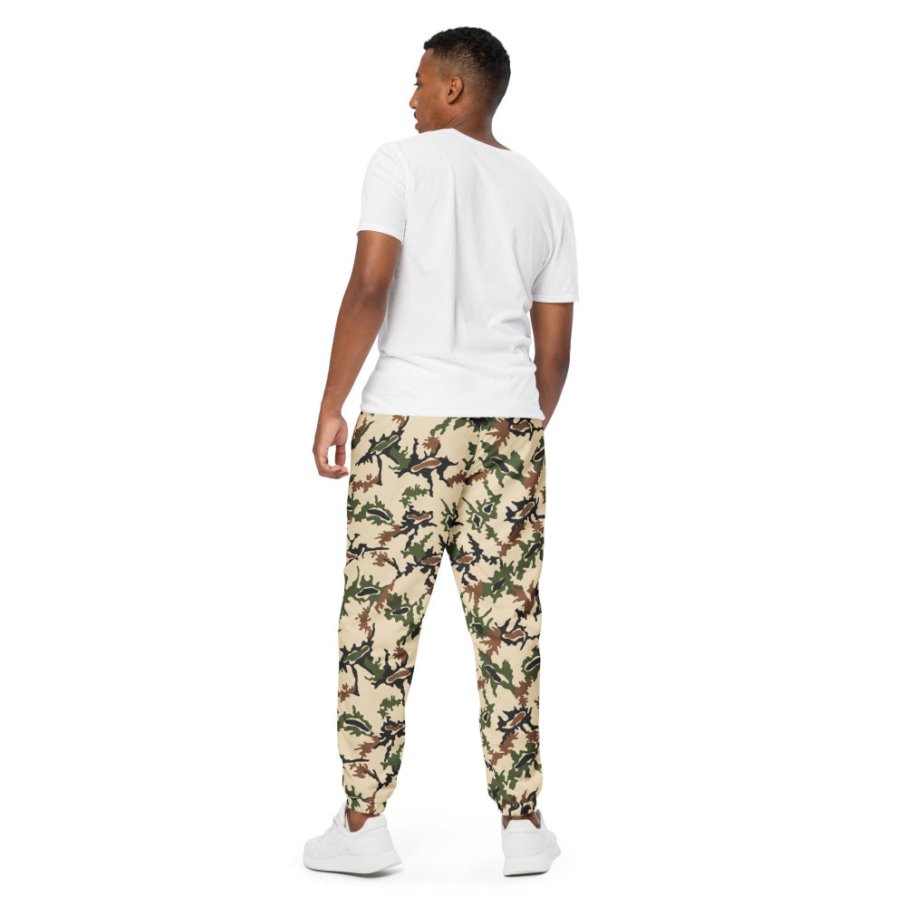 Egyptian Scrambled Eggs Desert CAMO Unisex track pants - Track Pants