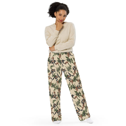 Egyptian Scrambled Eggs Desert CAMO unisex wide-leg pants - Unisex Wide-Leg Pants