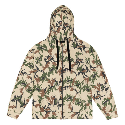 Egyptian Scrambled Eggs Desert CAMO Unisex Zip Hoodie - 2XS