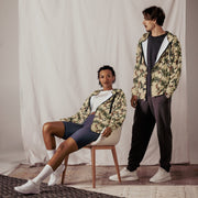 Scrambled Eggs Desert CAMO Unisex Zip Hoodie