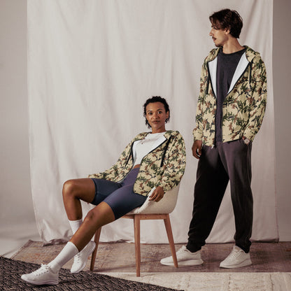 Egyptian Scrambled Eggs Desert CAMO Unisex Zip Hoodie