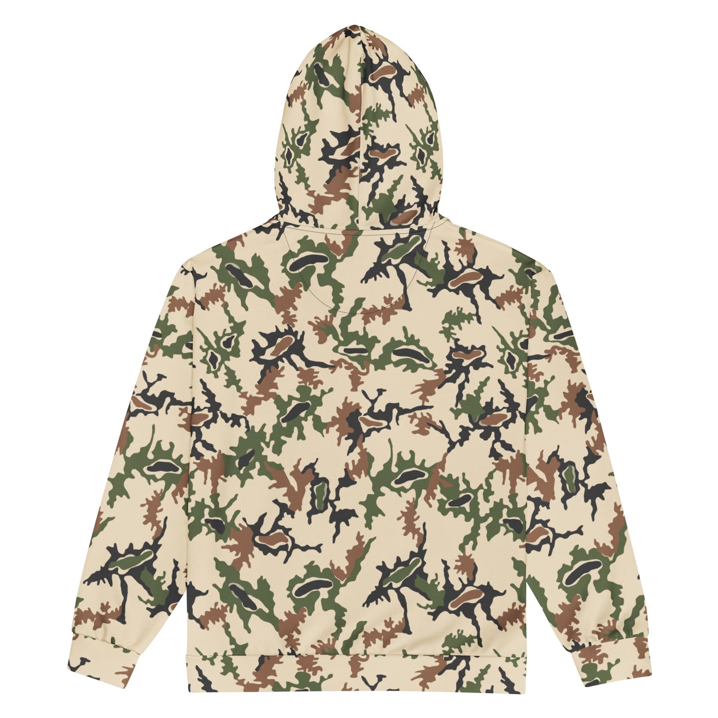 Egyptian Scrambled Eggs Desert CAMO Unisex Zip Hoodie