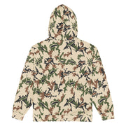 Scrambled Eggs Desert CAMO Unisex Zip Hoodie