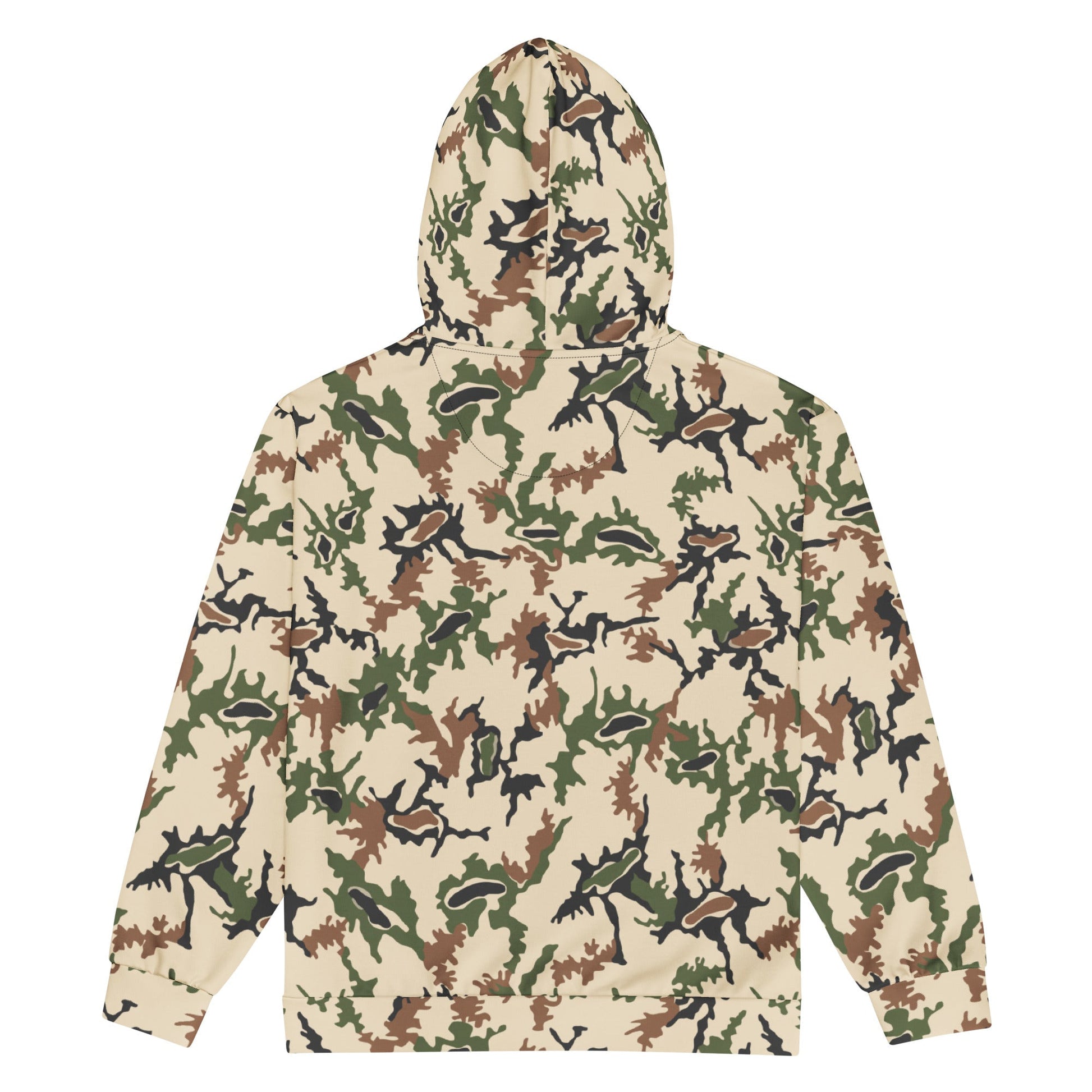 Egyptian Scrambled Eggs Desert CAMO Unisex Zip Hoodie