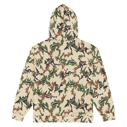 Egyptian Scrambled Eggs Desert CAMO Unisex Zip Hoodie