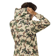 Scrambled Eggs Desert CAMO Unisex Zip Hoodie