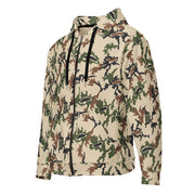 Scrambled Eggs Desert CAMO Unisex Zip Hoodie