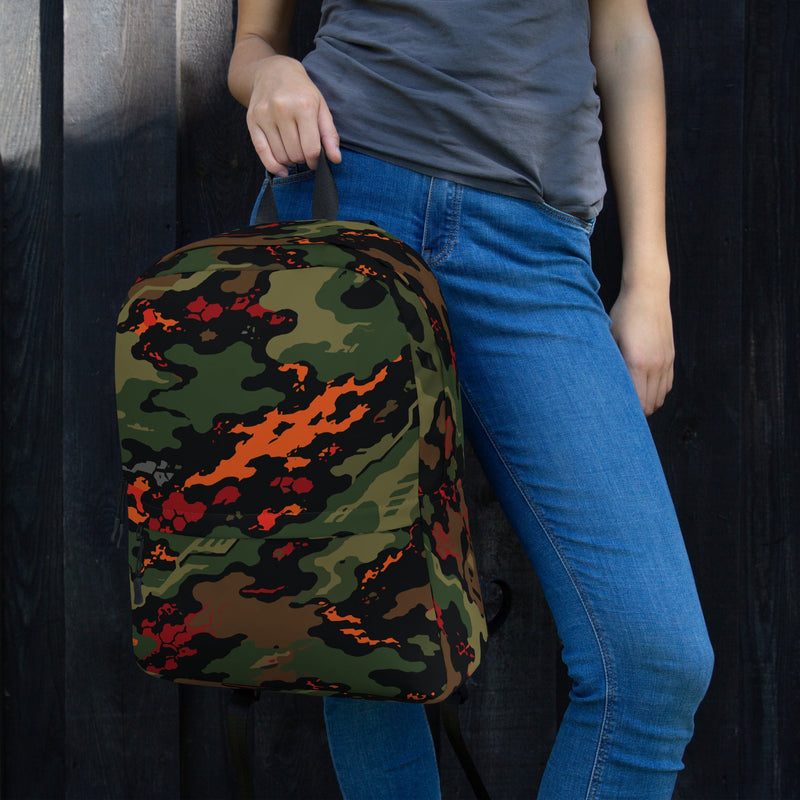 Emberborne Rescue Vanguard CAMO Backpack - Bag