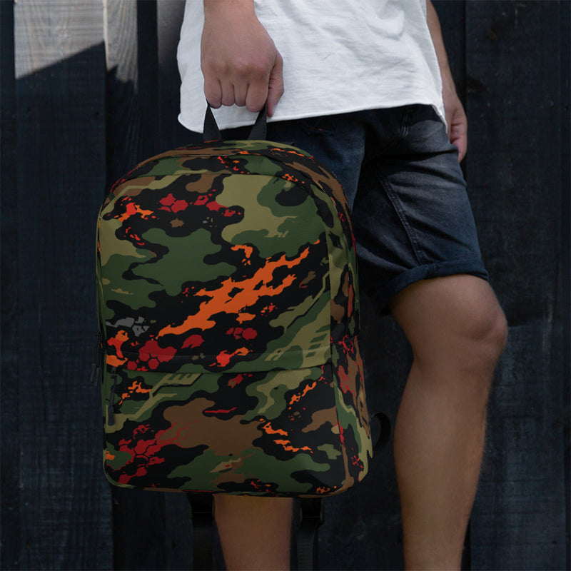 Emberborne Rescue Vanguard CAMO Backpack - Bag