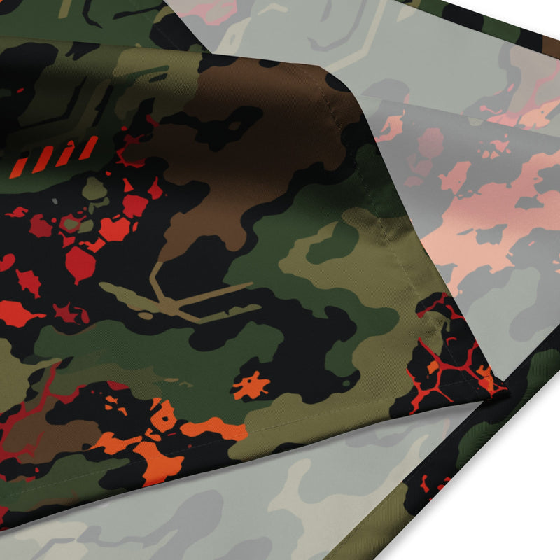 Emberborne Rescue Vanguard CAMO Bandana - Head