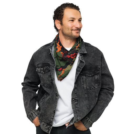 Emberborne Rescue Vanguard CAMO Bandana - Head