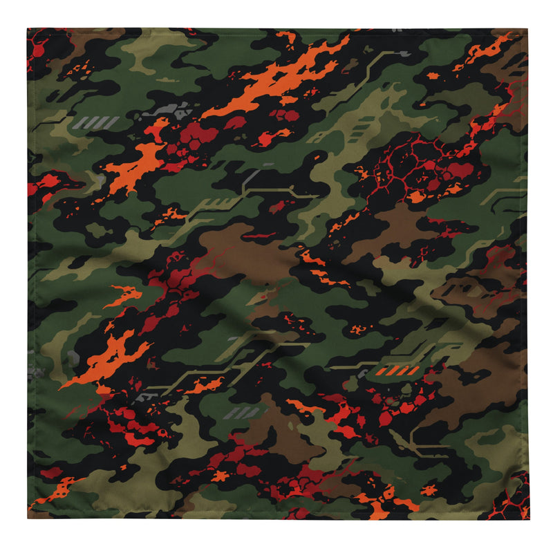 Emberborne Rescue Vanguard CAMO Bandana - L - Head