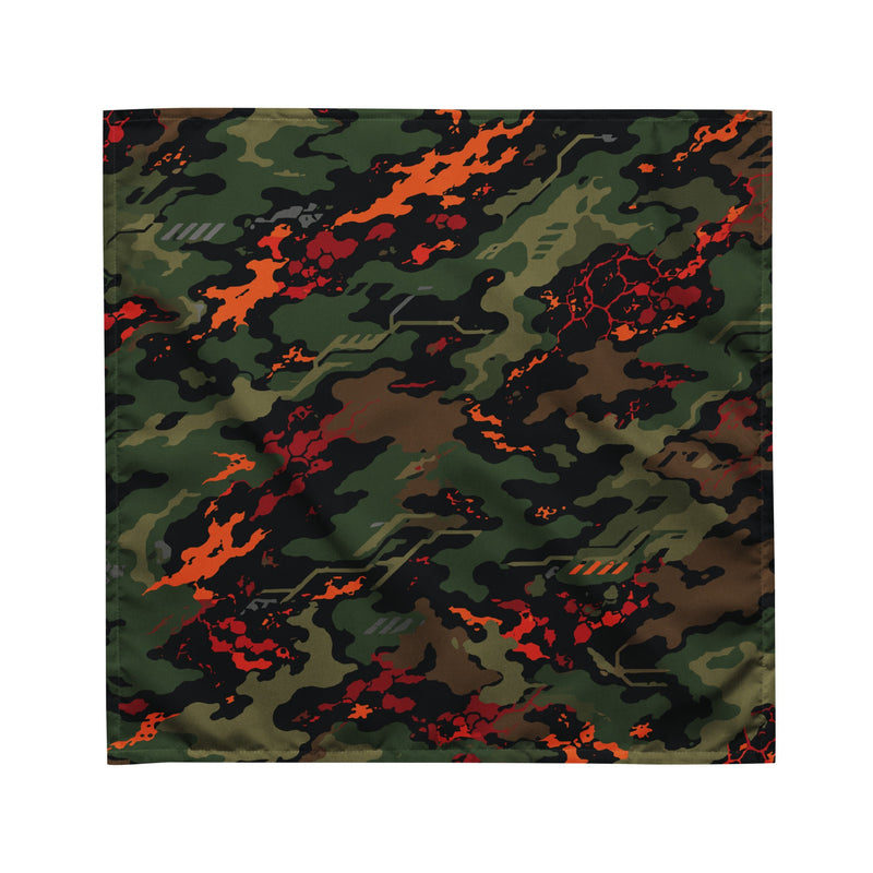 Emberborne Rescue Vanguard CAMO Bandana - M - Head