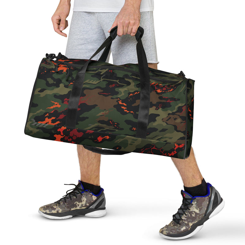 Emberborne Rescue Vanguard CAMO Duffle Bag