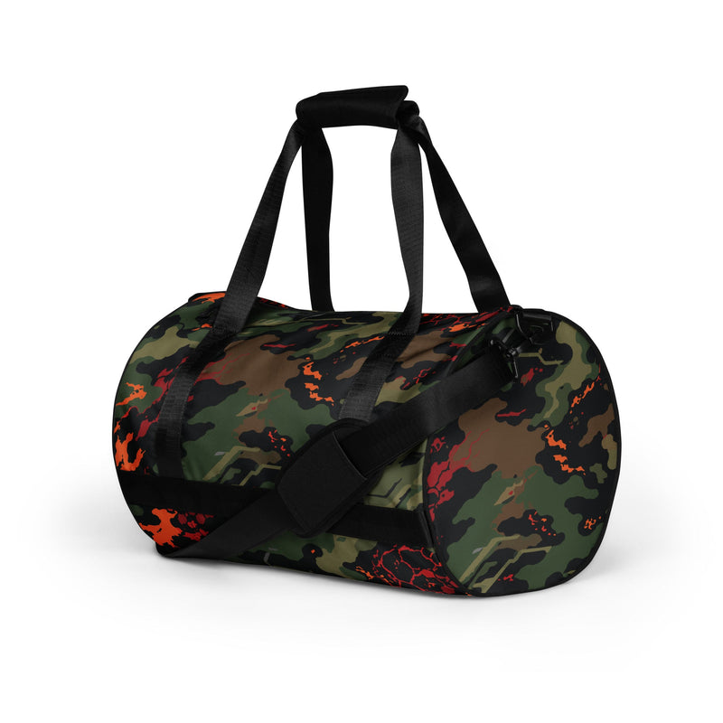 Emberborne Rescue Vanguard CAMO Gym Bag