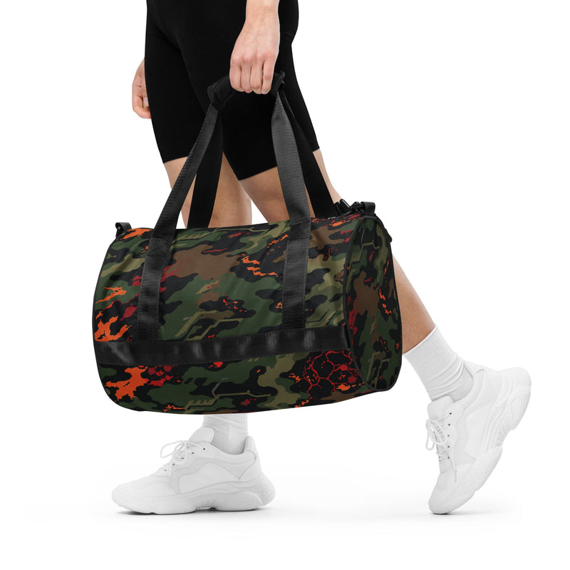 Emberborne Rescue Vanguard CAMO Gym Bag