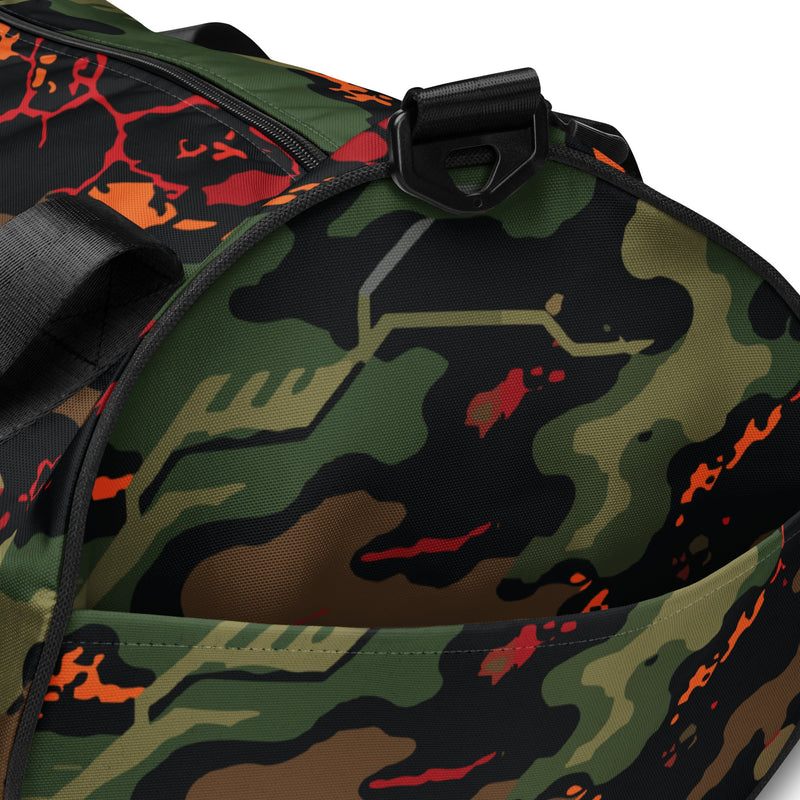 Emberborne Rescue Vanguard CAMO Gym Bag