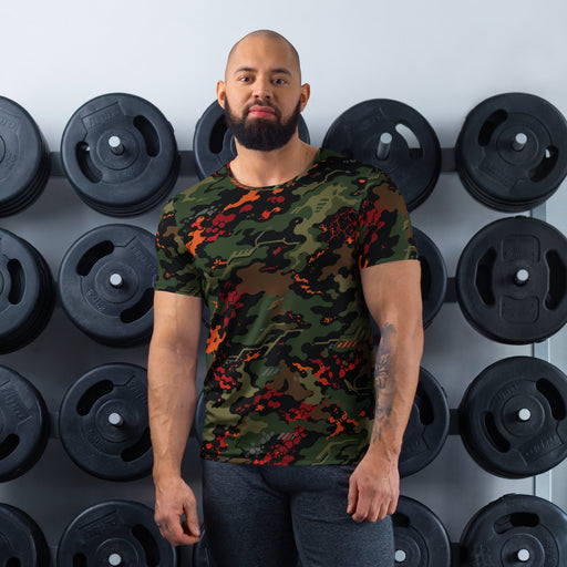 Emberborne Rescue Vanguard CAMO Mens Athletic T-Shirt - XS - Shirt