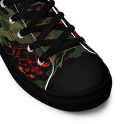 Emberborne Rescue Vanguard CAMO Mens High-Top Canvas Shoes
