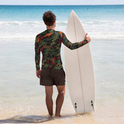 Emberborne Rescue Vanguard CAMO Mens Long-Sleeve Rash Guard - LS