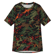 Emberborne Rescue Vanguard CAMO Mens Short-Sleeve Rash Guard - 2XS - SS
