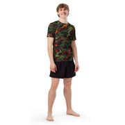 Emberborne Rescue Vanguard CAMO Mens Short-Sleeve Rash Guard - SS