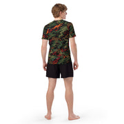 Emberborne Rescue Vanguard CAMO Mens Short-Sleeve Rash Guard - SS