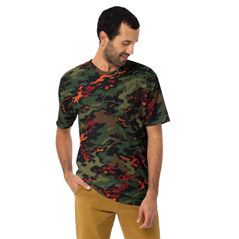 Emberborne Rescue Vanguard CAMO Mens T-Shirt - Shirt - Tee