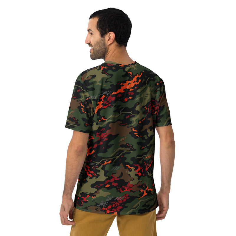 Emberborne Rescue Vanguard CAMO Mens T-Shirt - XS - Shirt - Tee
