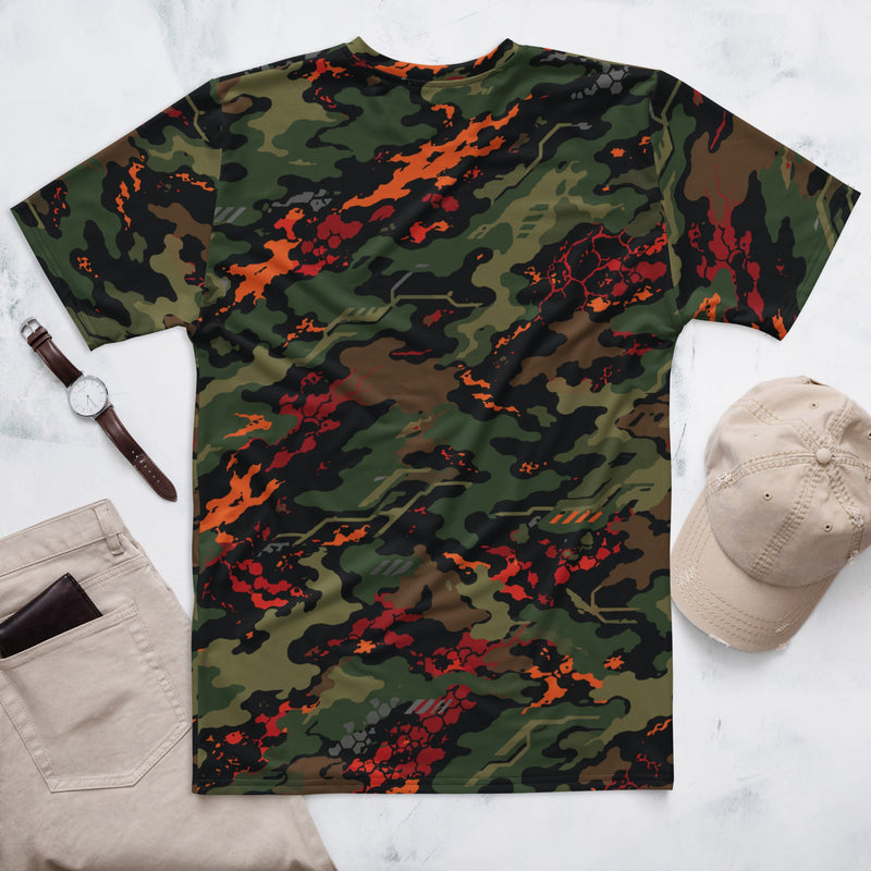 Emberborne Rescue Vanguard CAMO Mens T-Shirt - XS - Shirt - Tee