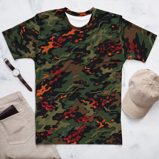 Emberborne Rescue Vanguard CAMO Mens T-Shirt - XS - Shirt - Tee