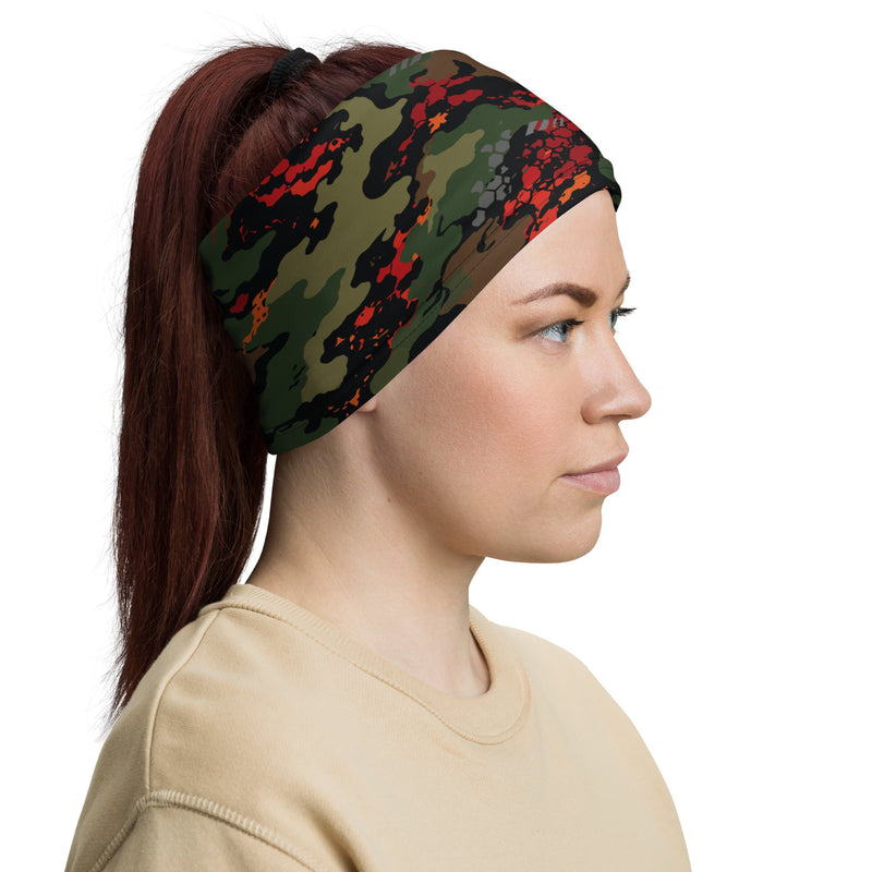 Emberborne Rescue Vanguard CAMO Neck Gaiter - Head