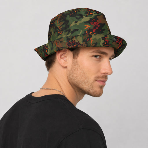 Emberborne Rescue Vanguard CAMO Reversible Bucket Hat - S/M - Head